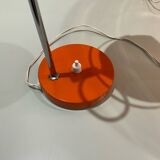 Orange eyeball table lamp