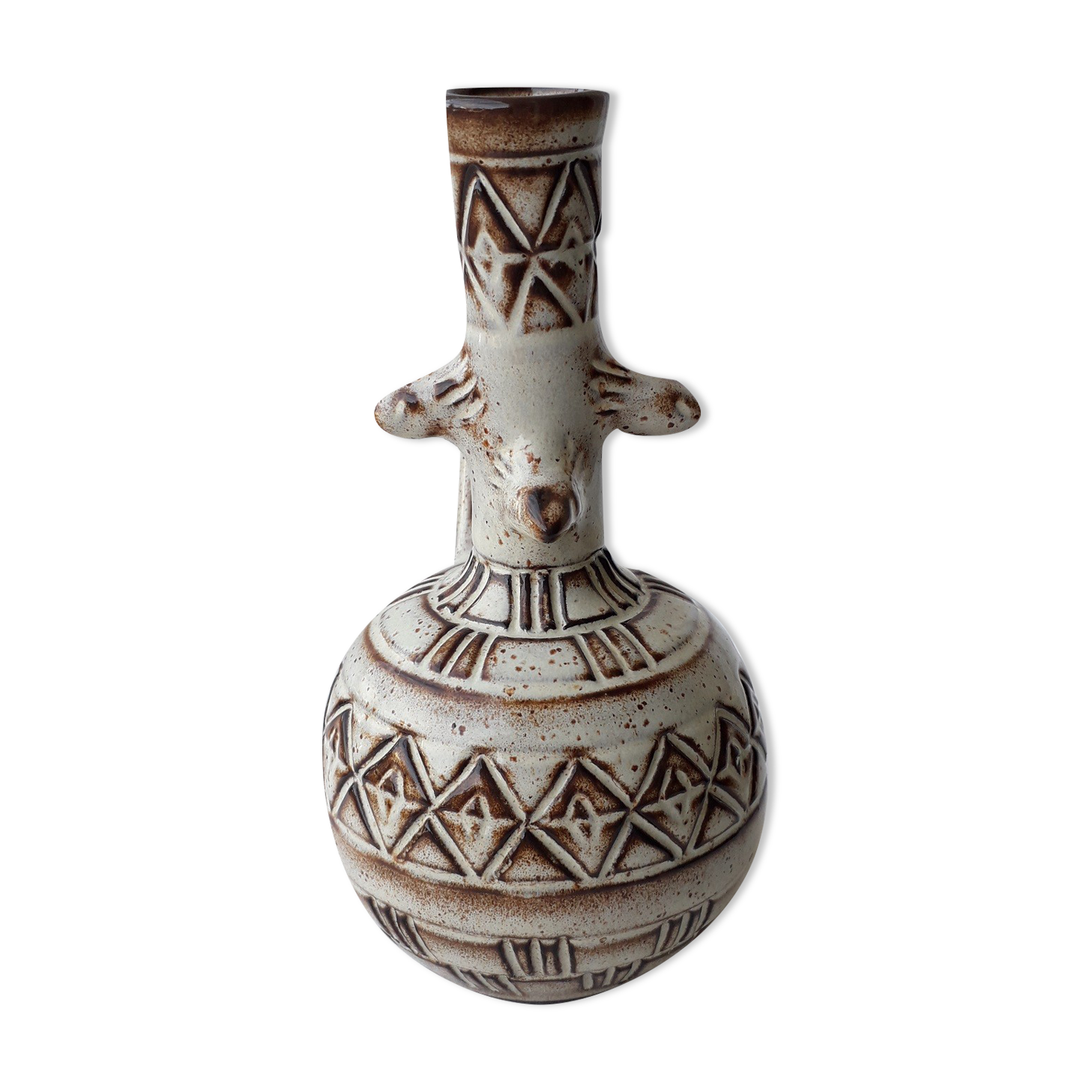 Ceramic soliflore vase