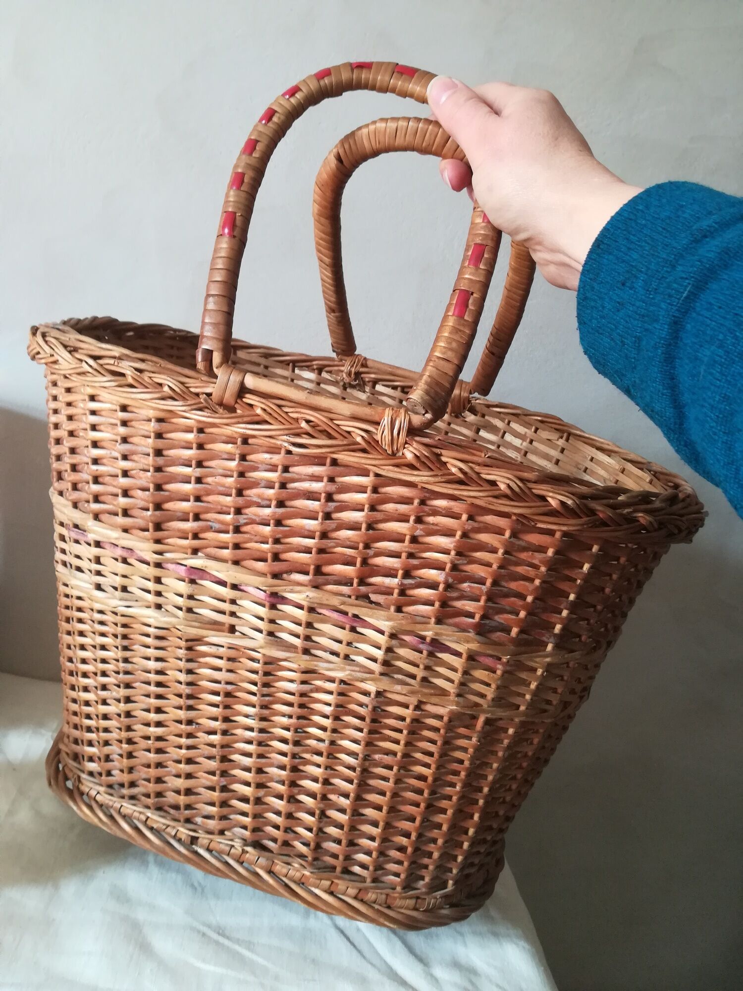 Panier en osier