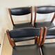 Lot de 4 chaises vintage scandinaves