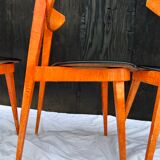 4 baumann chairs model fontania