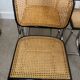 Lot de quatre chaises Marcel Breuer Cesca b32