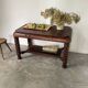 Bureau console acajou 1900