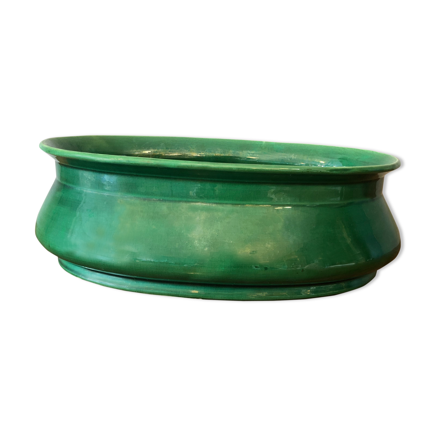 Ancient ceramic planter