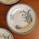 Set of 5 Saint Amandinoise Muguet Plates