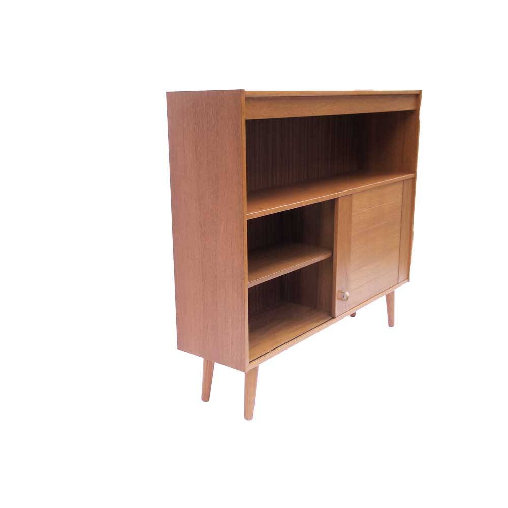 Vintage Scandinavian library Denmark