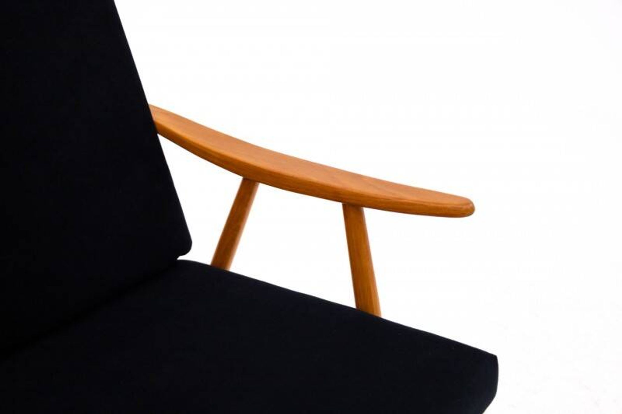 Pair of armchairs, Czechoslovakia, manufacturer TON, 1960s. After renovation.