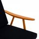 Pair of armchairs, Czechoslovakia, manufacturer TON, 1960s. After renovation.
