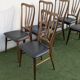 6 Danish chairs in rosewood "Ingrid" – Niels Koefoed
