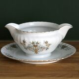 Double-spouted sauceboat from Bavaria Germany in very good condition