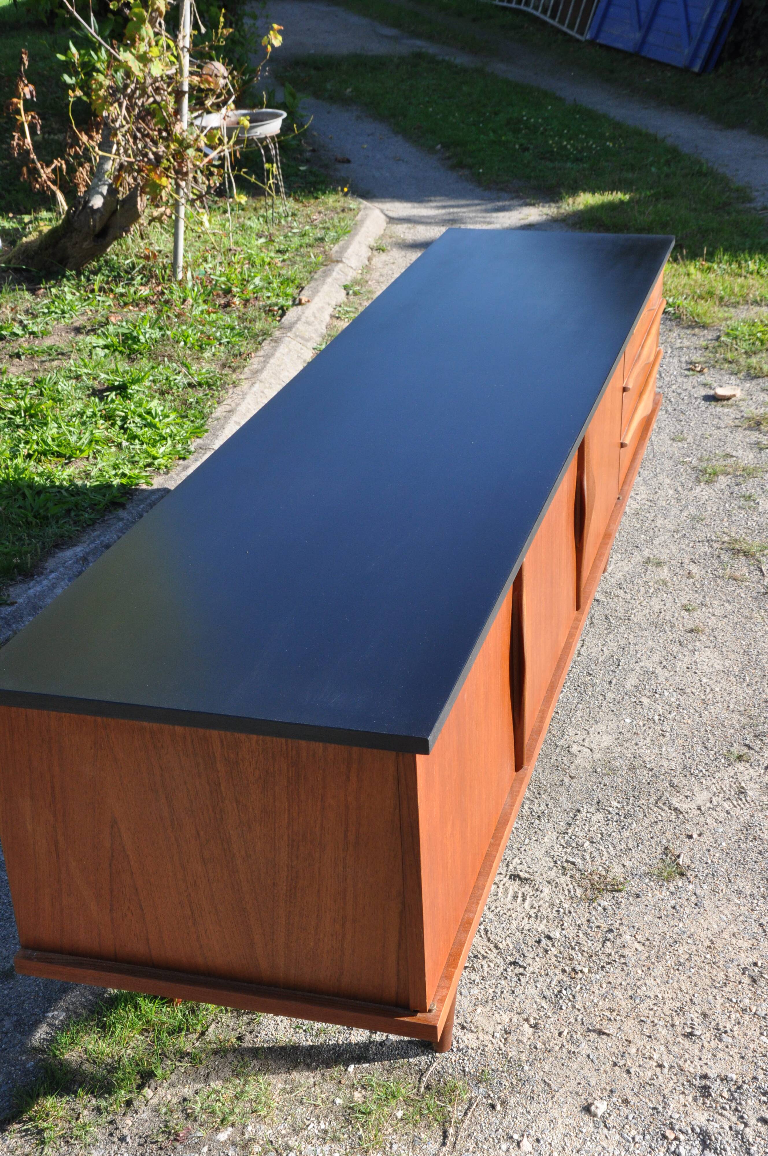 Scandinavian-style sideboard