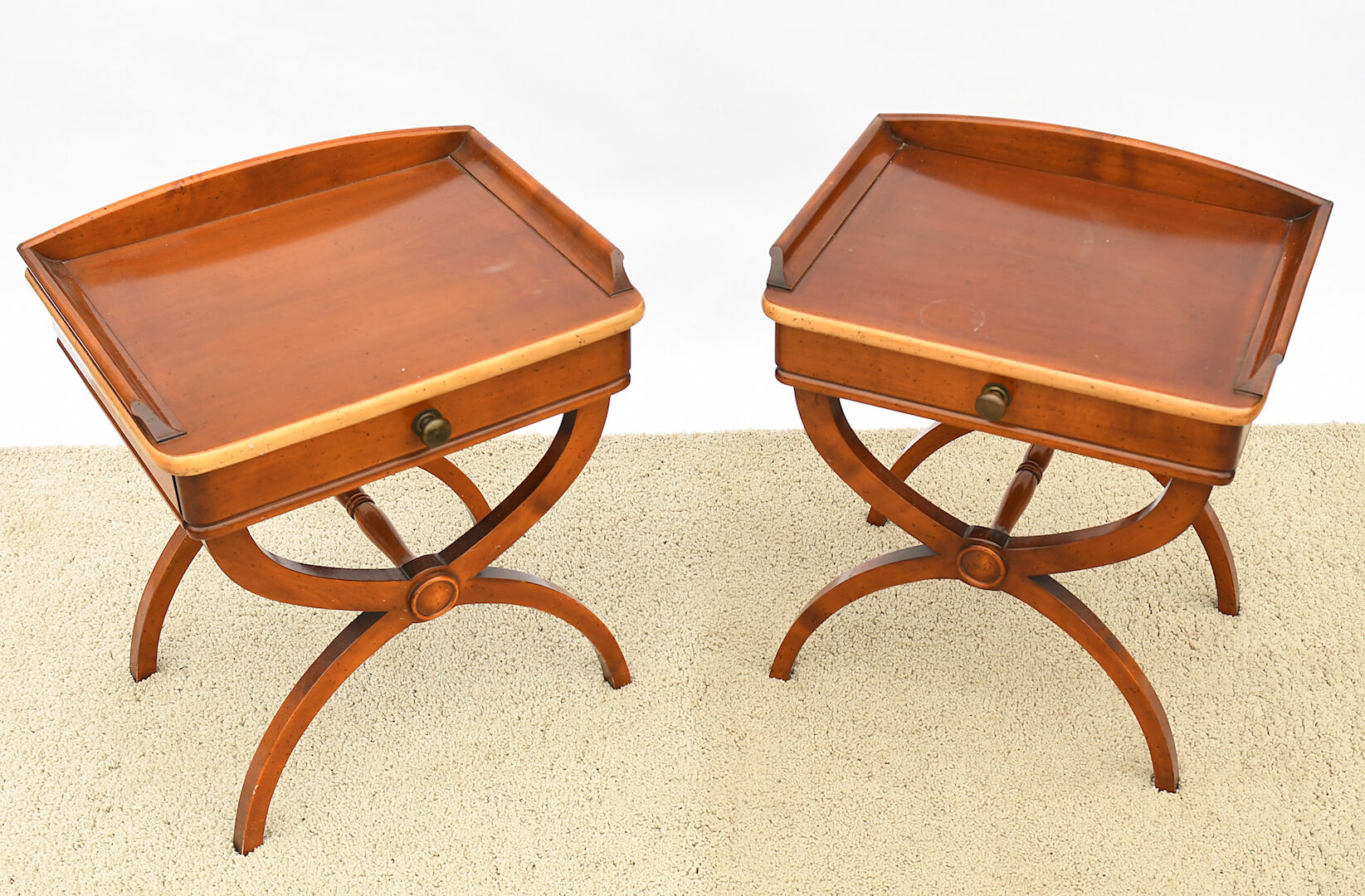 Pair of bedside tables