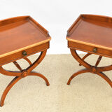 Pair of bedside tables