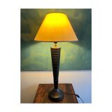 Lampe en bois