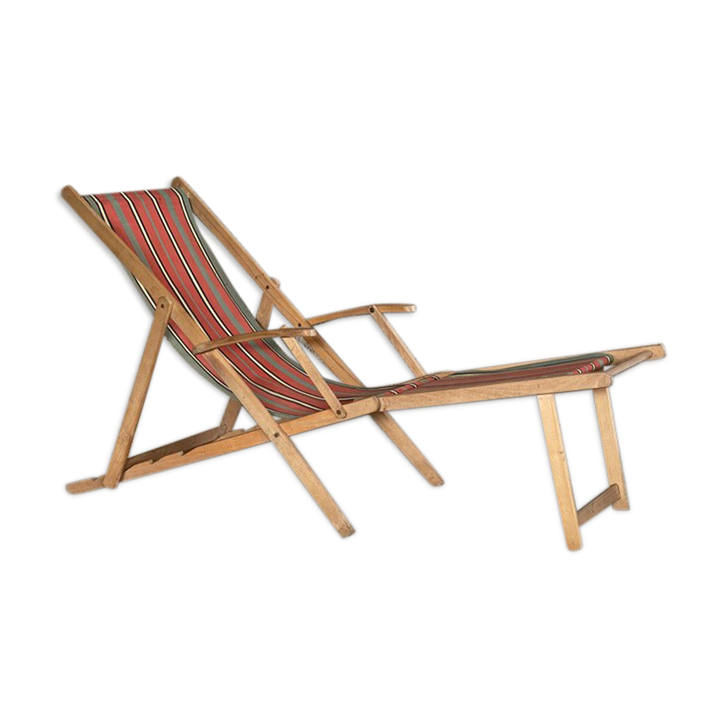 Vintage deck chair