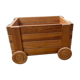 Wooden tier trolley