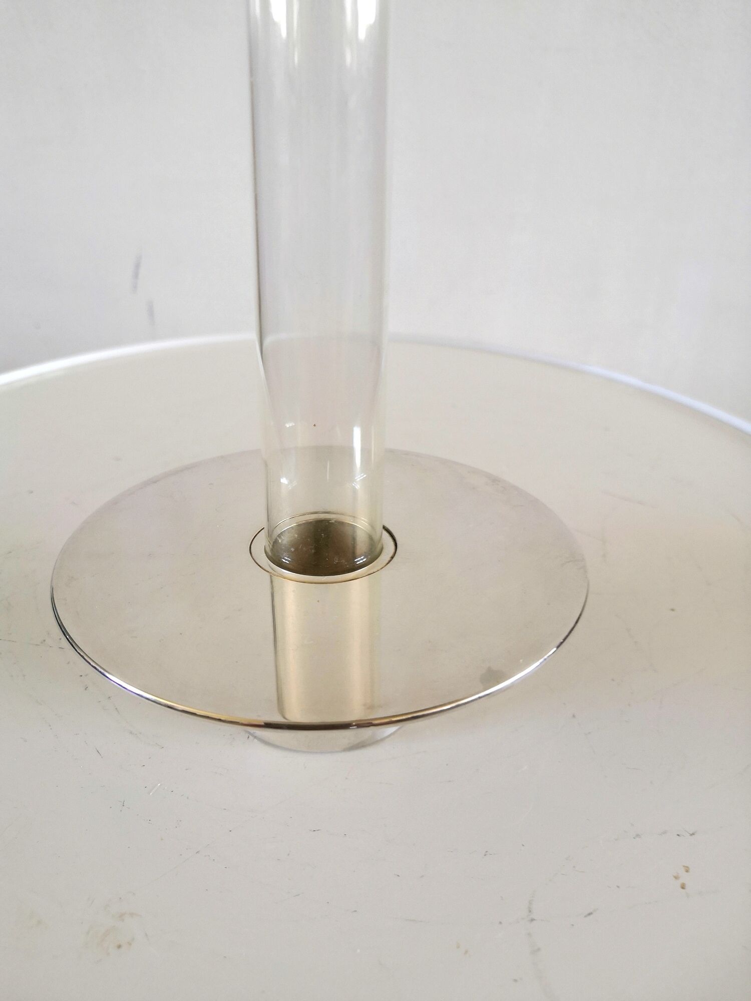 Martin Szekely soliflore candle holder for Christofle in his original box