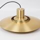 Vintage Danish pendant lamp P376 by Fabricius and Kastholm, Nordisk Solar.