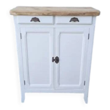 White Parisian buffet