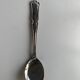 6 1970 vintage stainless steel ice cream spoons