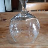 Grand verre à vin en cristal