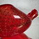Murano Sommerso pocket emptier from the 70s