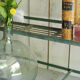Antique florist metal shelf-industrial shelf