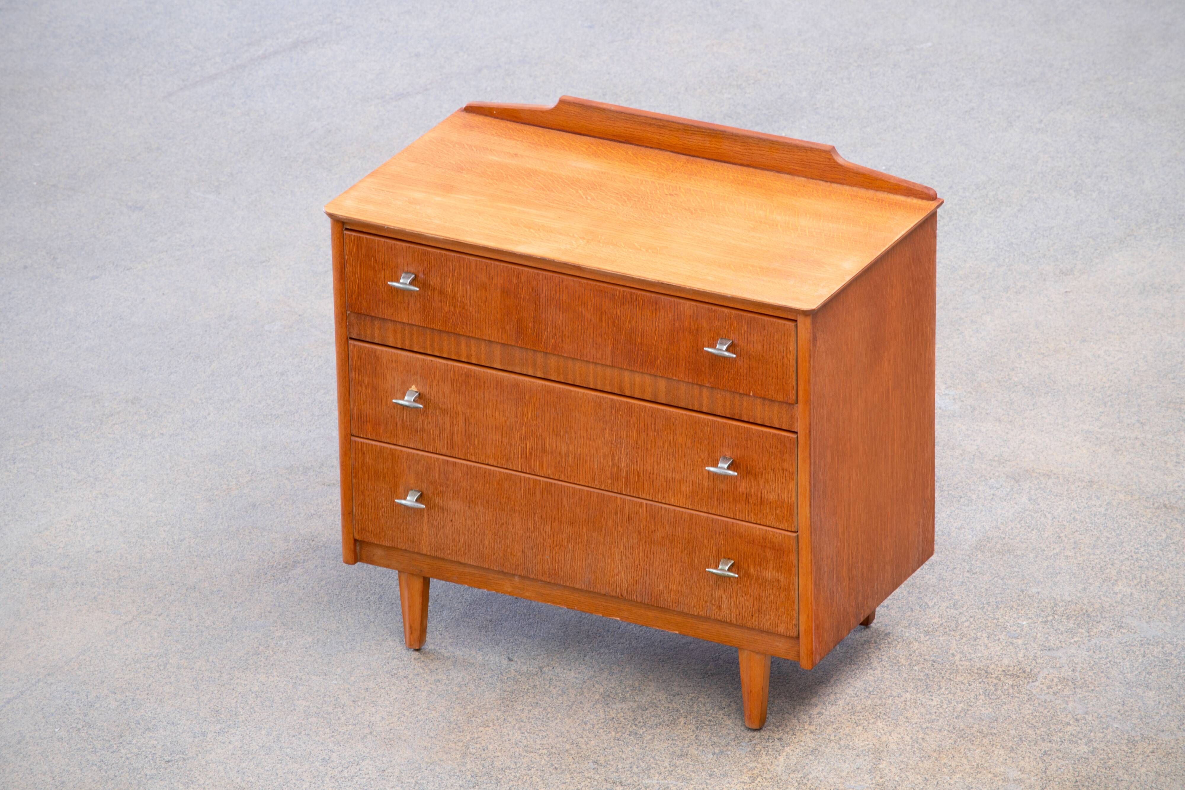 Scandinavian dresser, vintage 1960