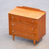 Scandinavian dresser, vintage 1960