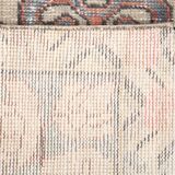 4x7 Shades Of Red Beige Oriental Vintage Rug, 126x220Cm SK 2638