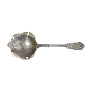 Pelle à fraise argent