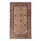 Tapis persan vintage floral marron 4x7, 130x215Cm SK 2606
