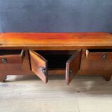 Low Chinese wooden furniture