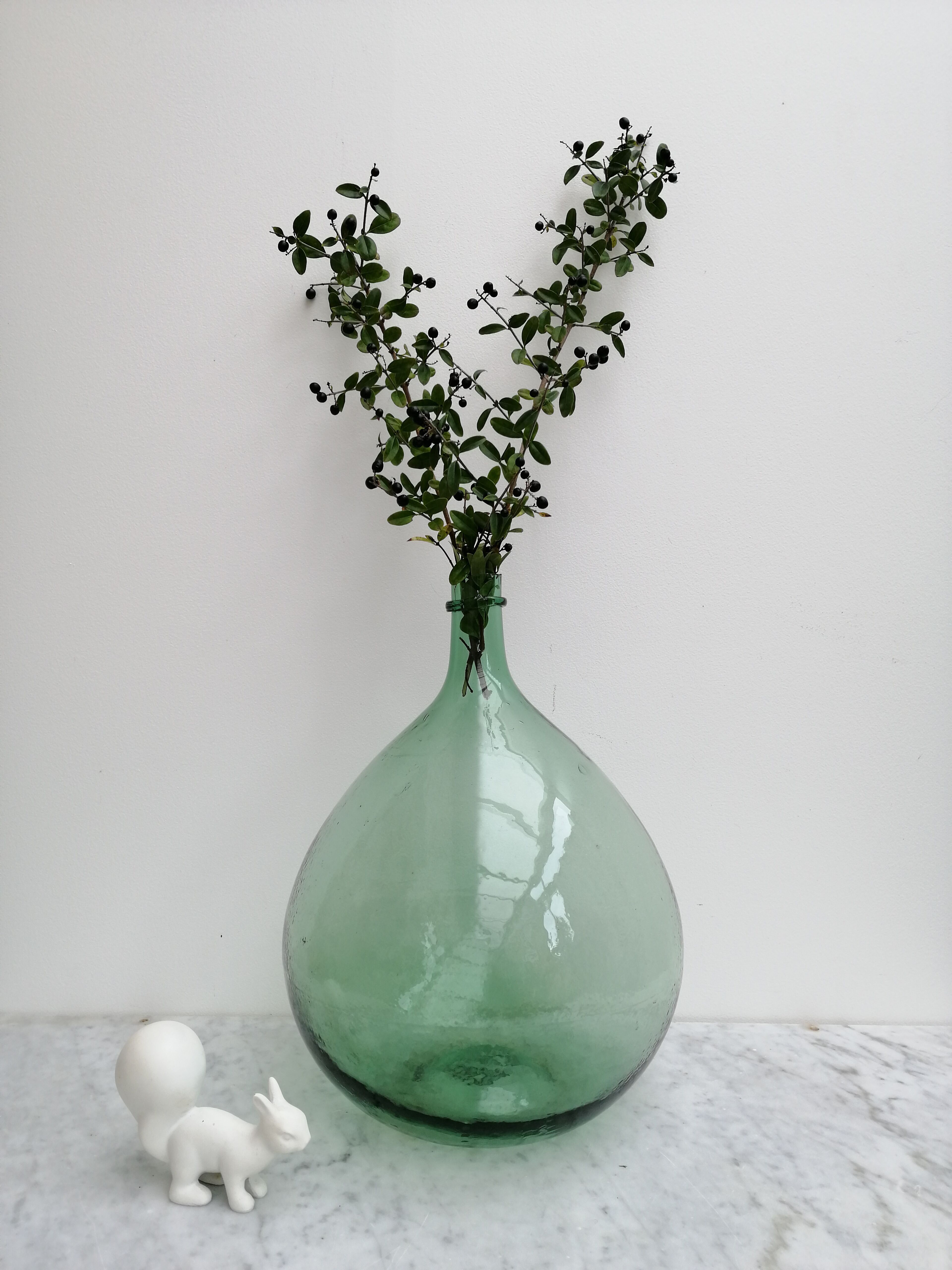 Green demijohn