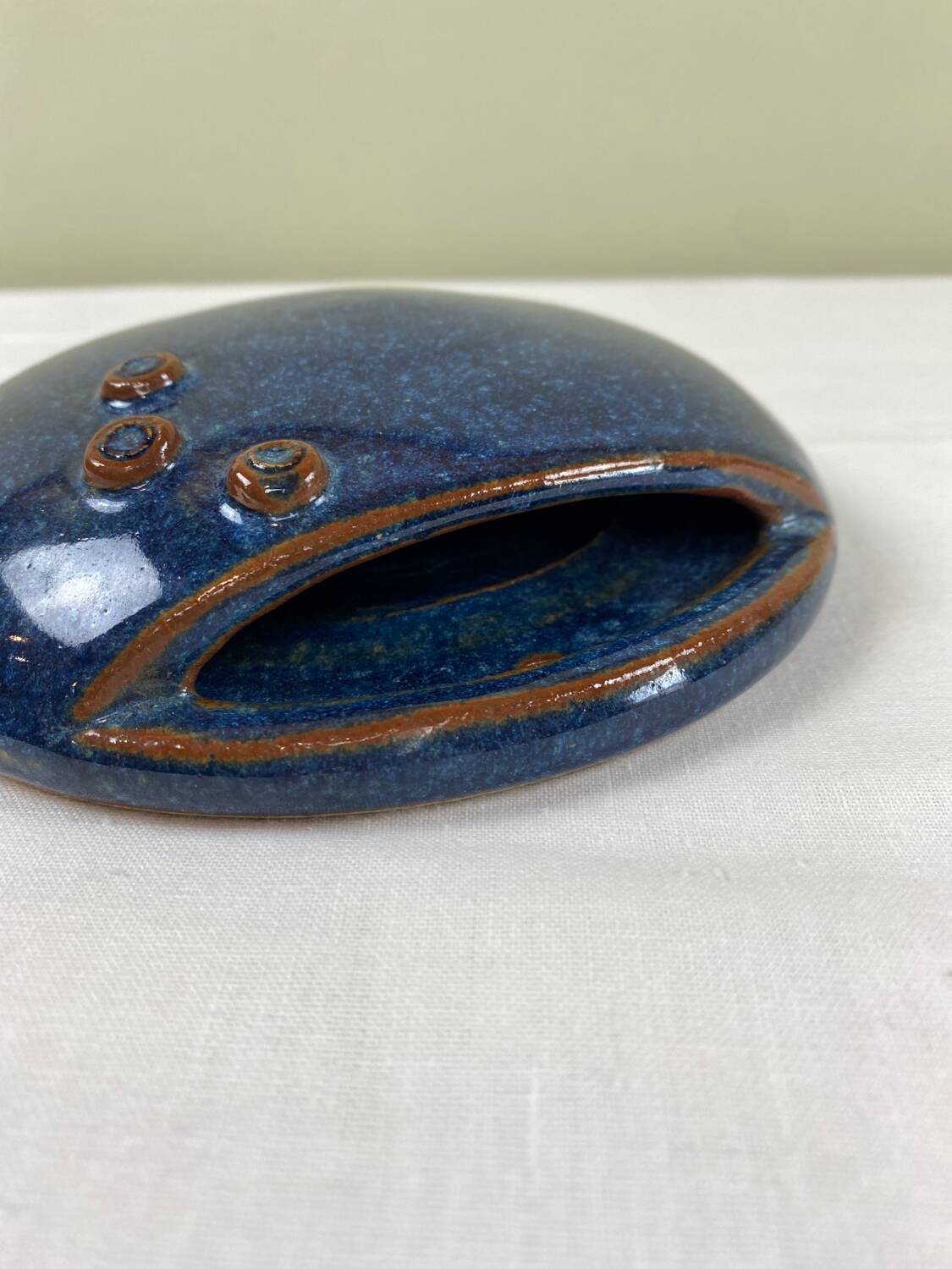 Handcrafted wall vase