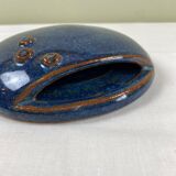 Handcrafted wall vase