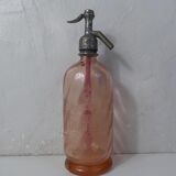 Siphon bottle of bistro lemonade seltz sparkling water