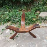 Vintage tripod coffee chair