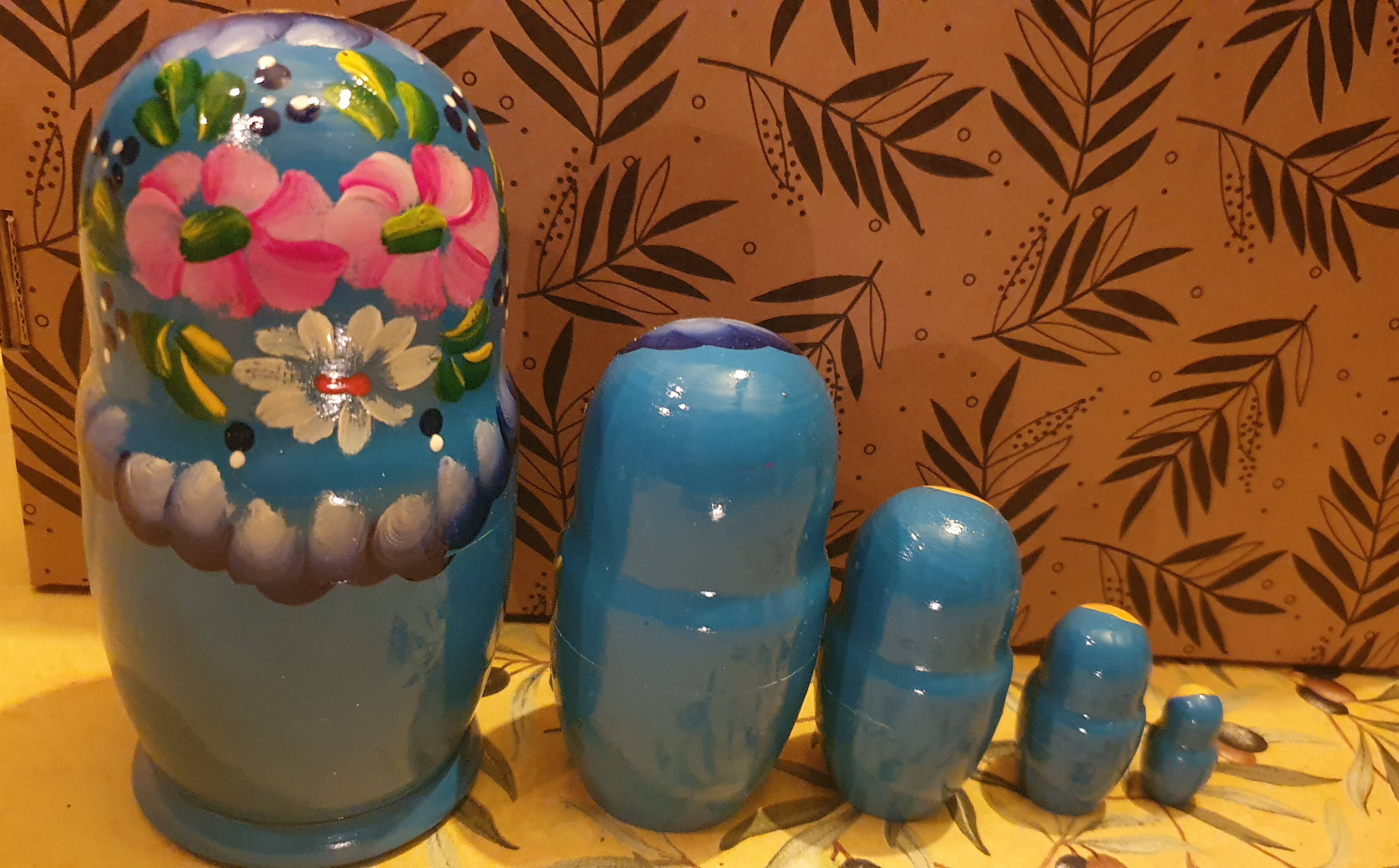 Russian matryoshka doll