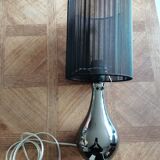 Black drop touch lamp