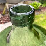 Mouth-blown demijohn