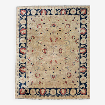 Tapis d'orient ziegler - fait main: 3.00 x 2.45 mètres