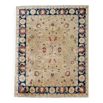 Tapis d'orient ziegler - fait main: 3.00 x 2.45 mètres