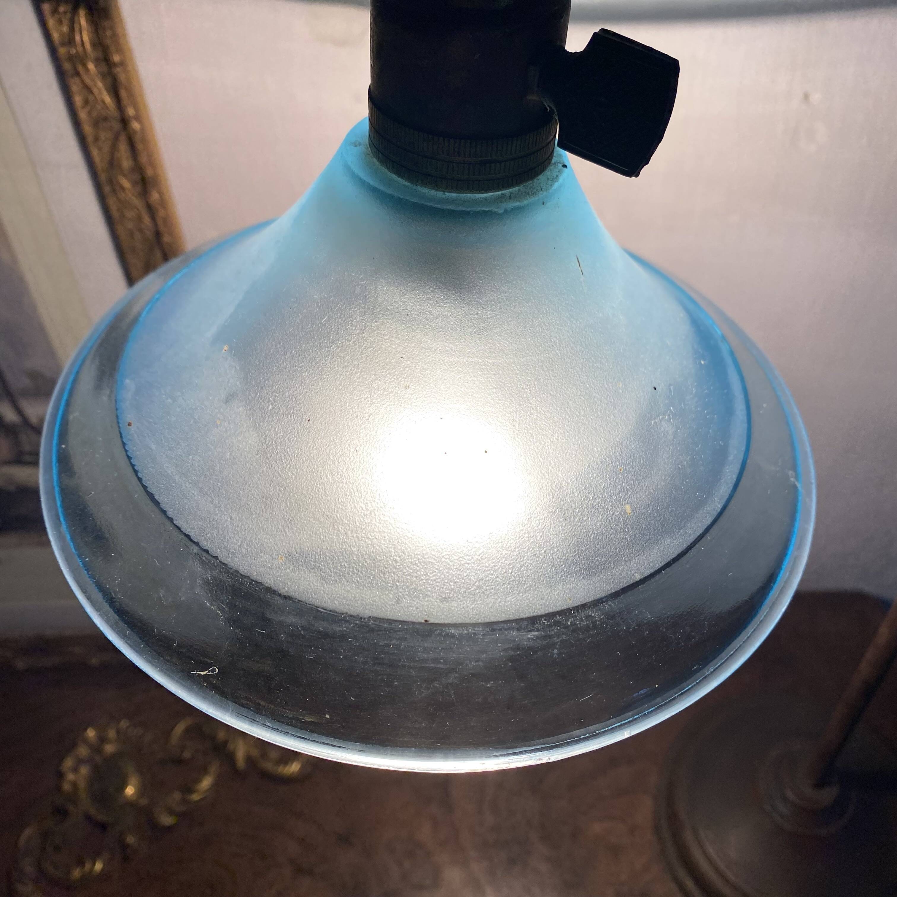 Jeweler's lamp, art deco desk lamp