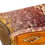 Louis XV Style Marquetry Commode