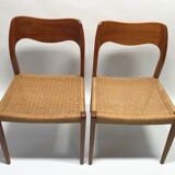 Chair Pair 71 Niels Otto Moller Denmark