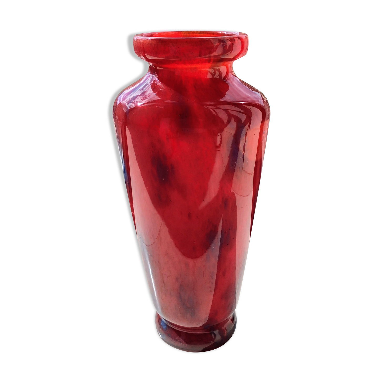 Charles Schneider vase French Art Deco