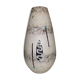 Vase with graphic decoration, vintage ceramic, 50-60's