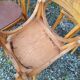 Set of  8 chairs bistro bar kitchen wood