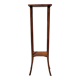 Large Art Deco plant stand H140 solid oak